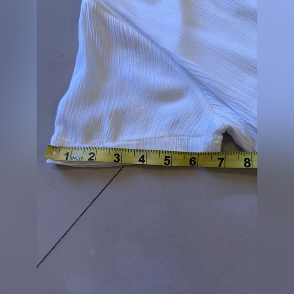 lulus dress small NWT made with love Low Round neck Open Back waistline White - Picture 10 of 16